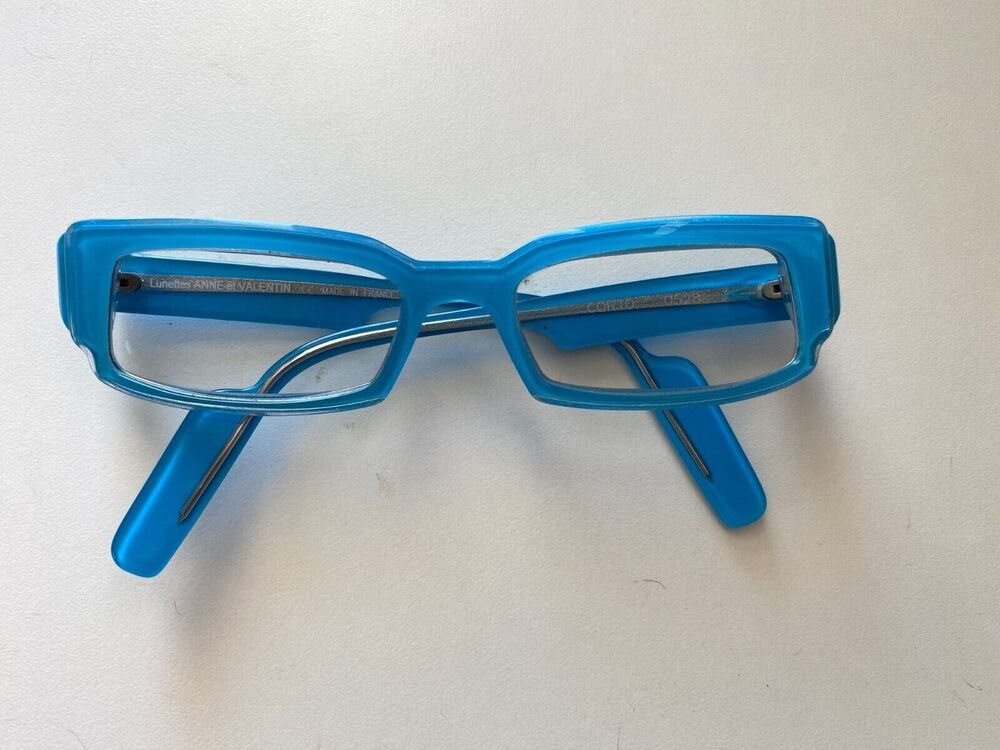 Anne Et Valentin clear on blue corto 0508 Frames, Rx-able